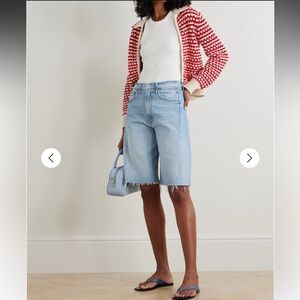 Mother Jeans Bermuda Shorts Size 29